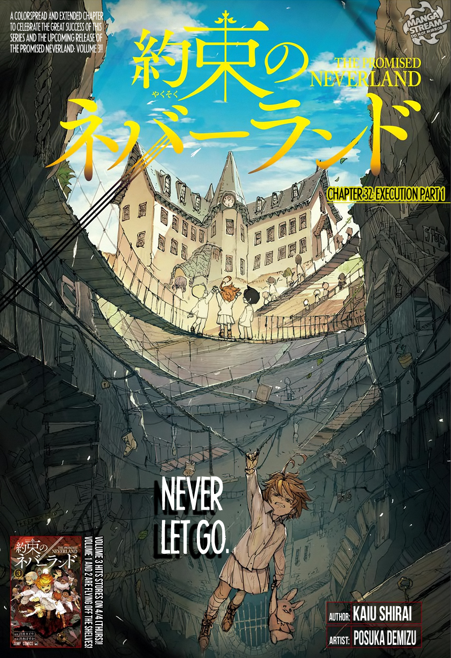 The Promised Neverland 032