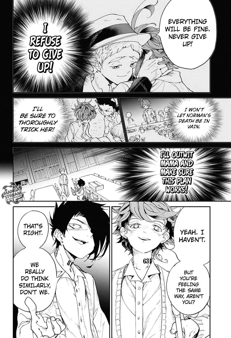 The Promised Neverland 032