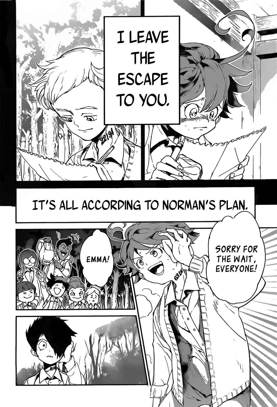 The Promised Neverland Ch.34