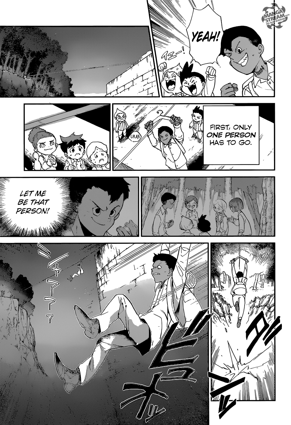 The Promised Neverland 036