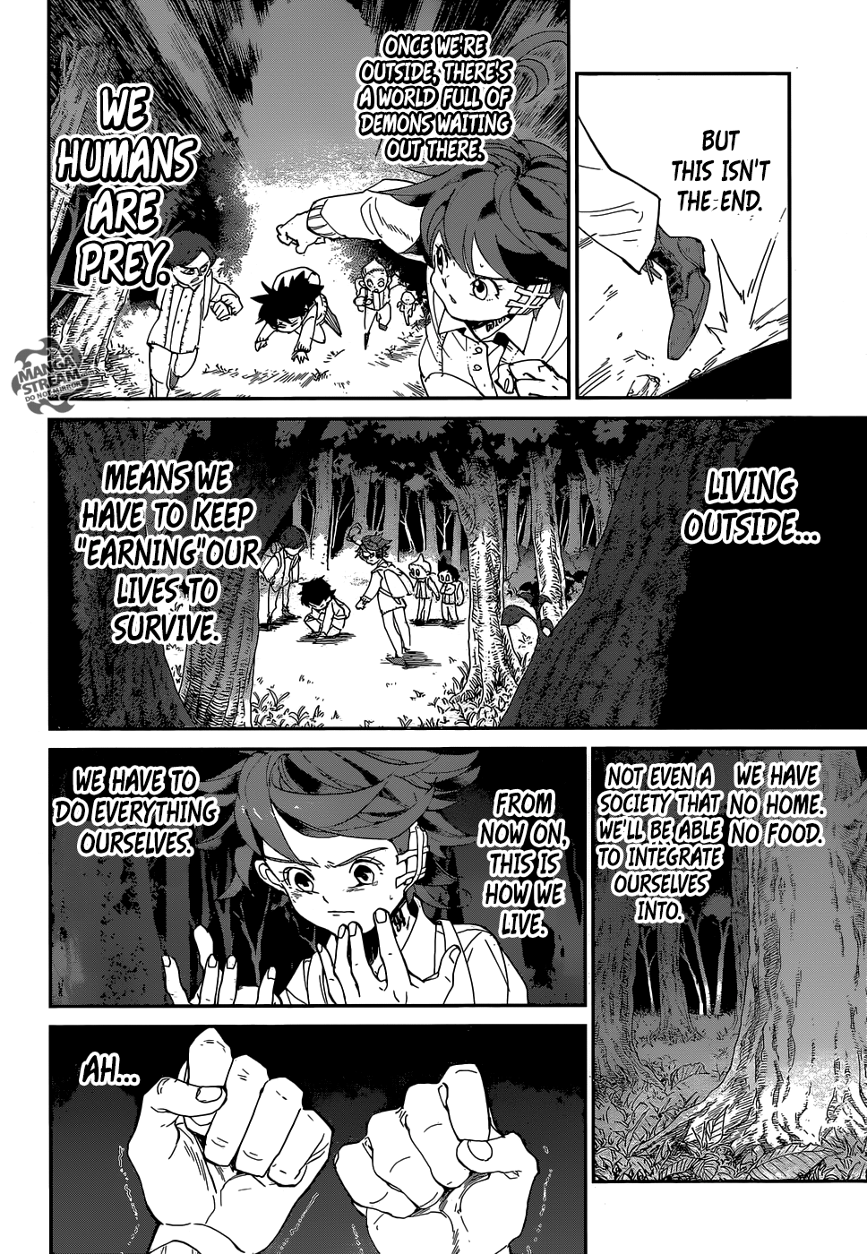 The Promised Neverland 037
