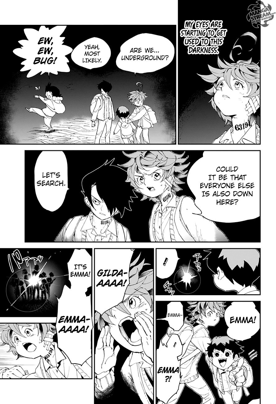 The Promised Neverland 039