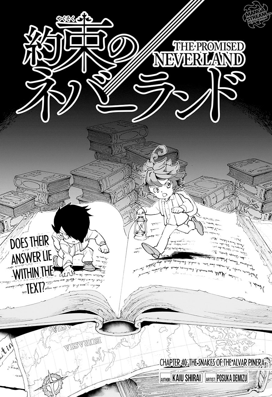 The Promised Neverland 040