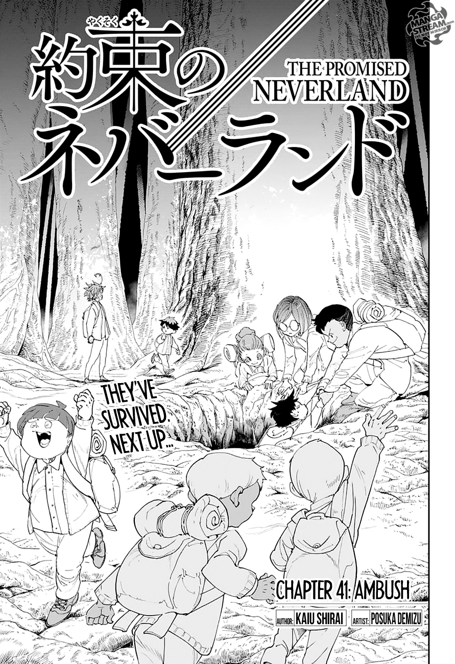 The Promised Neverland 041