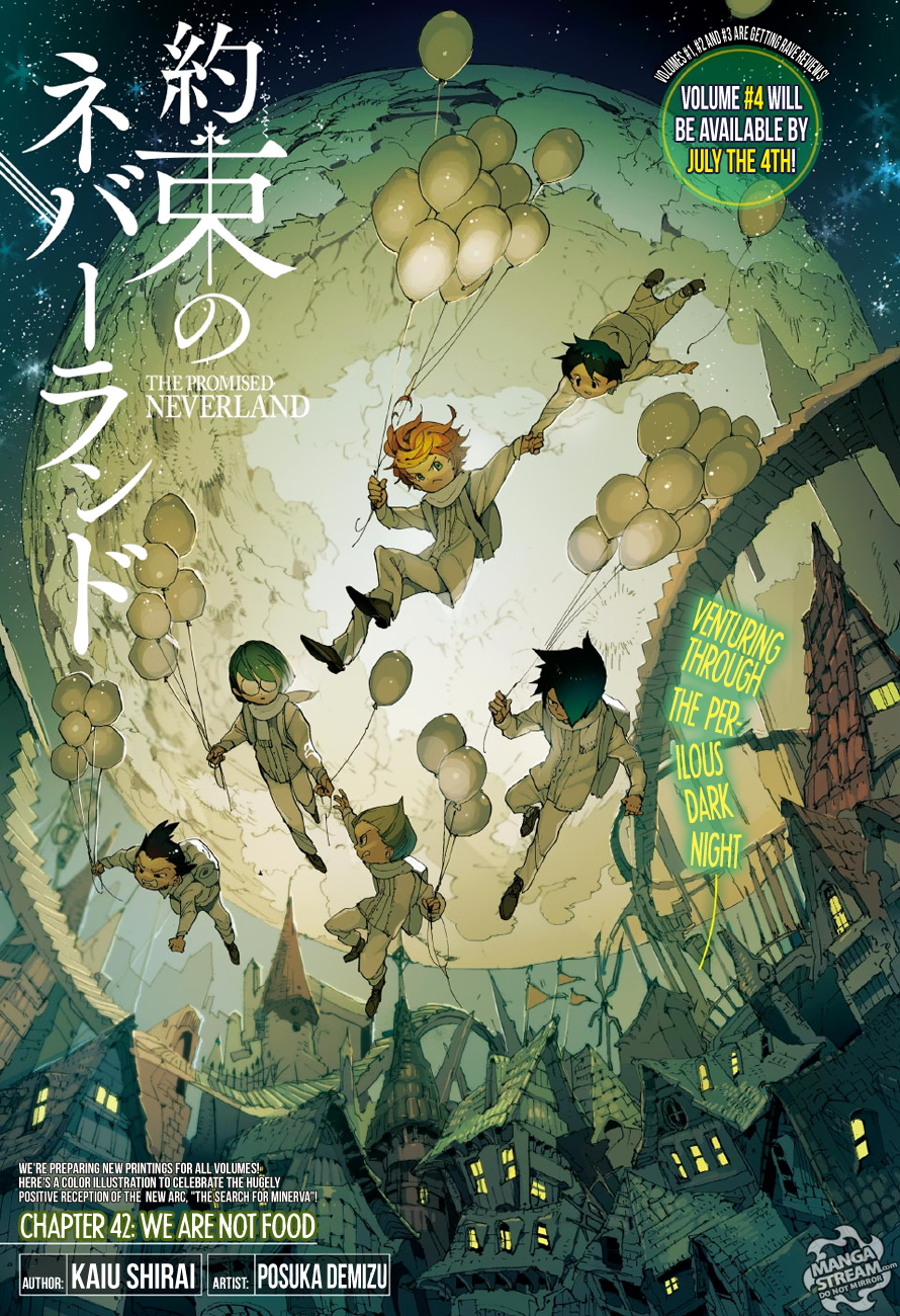The Promised Neverland 042