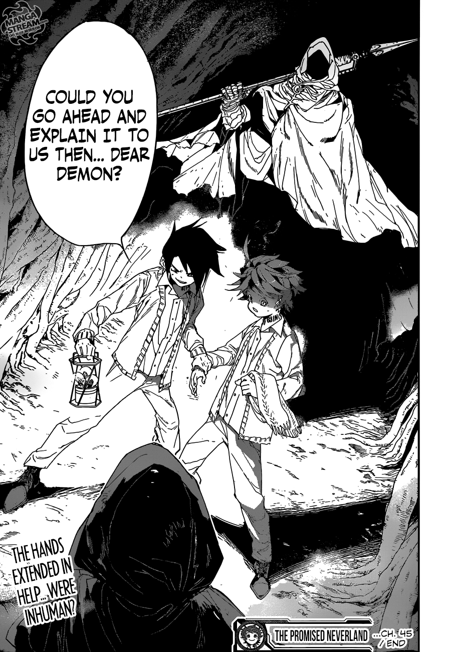 The Promised Neverland 045