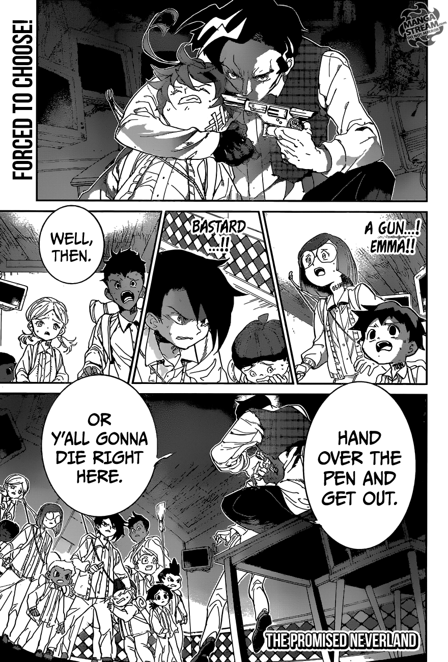 The Promised Neverland 054