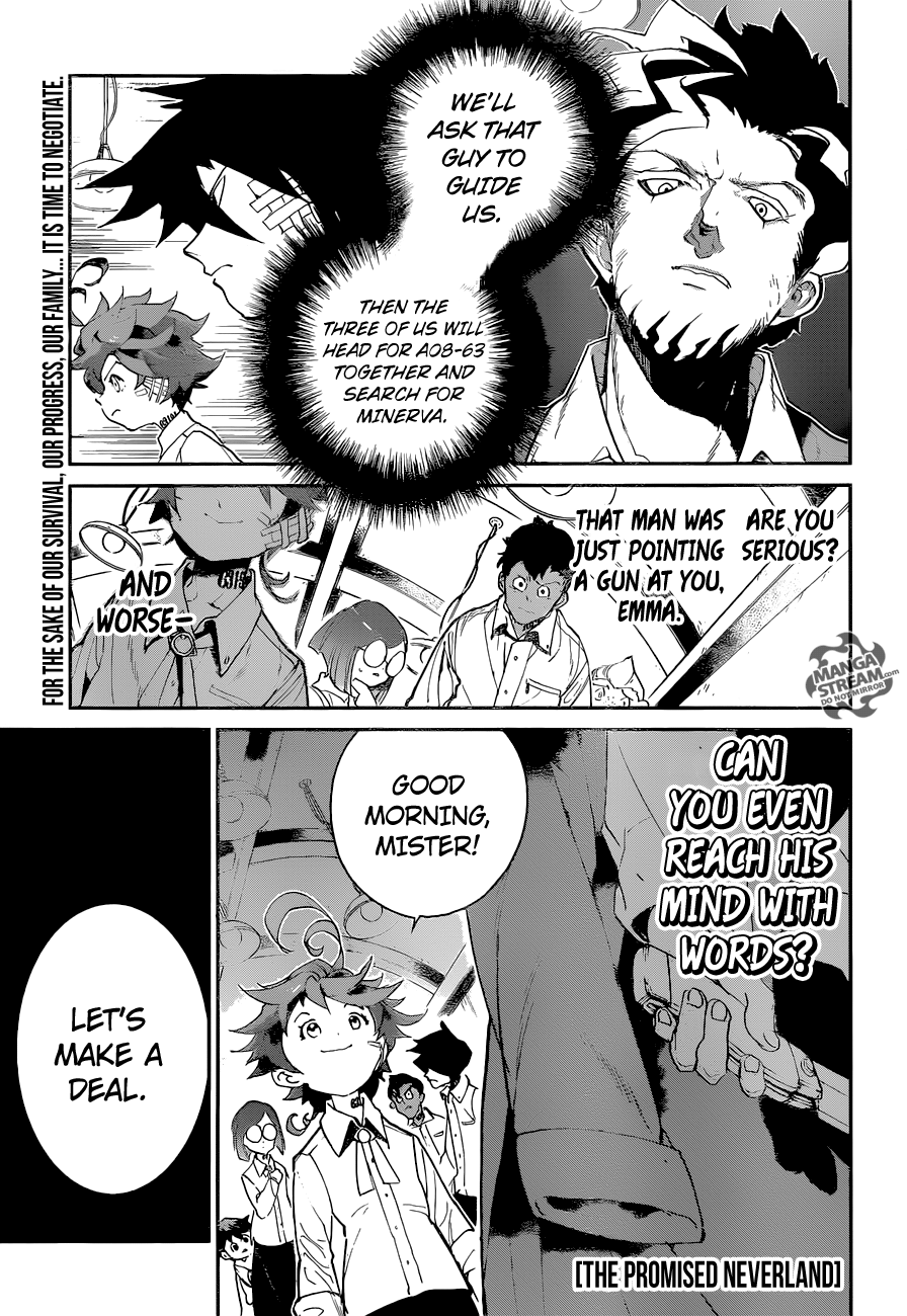 The Promised Neverland 057