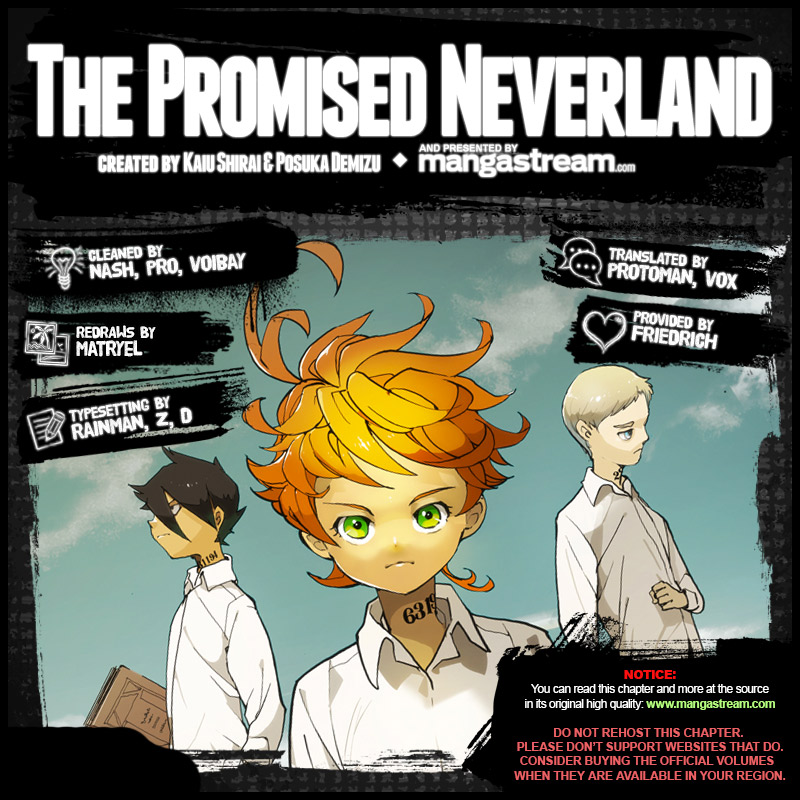 The Promised Neverland 058