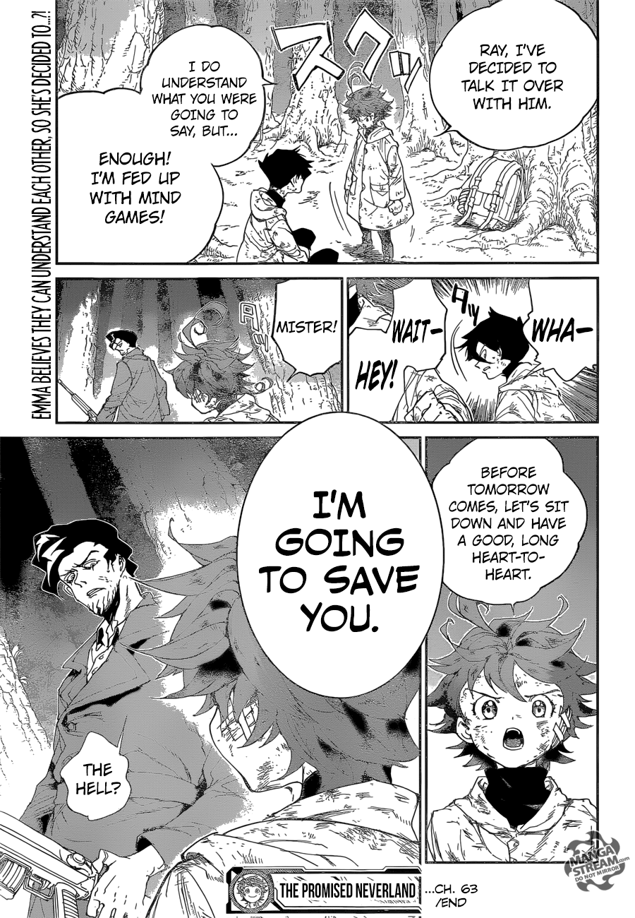 The Promised Neverland 063