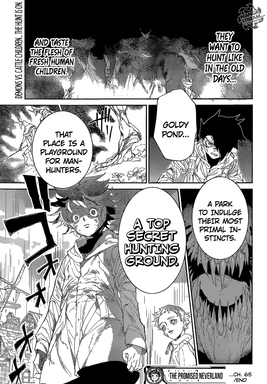The Promised Neverland 065