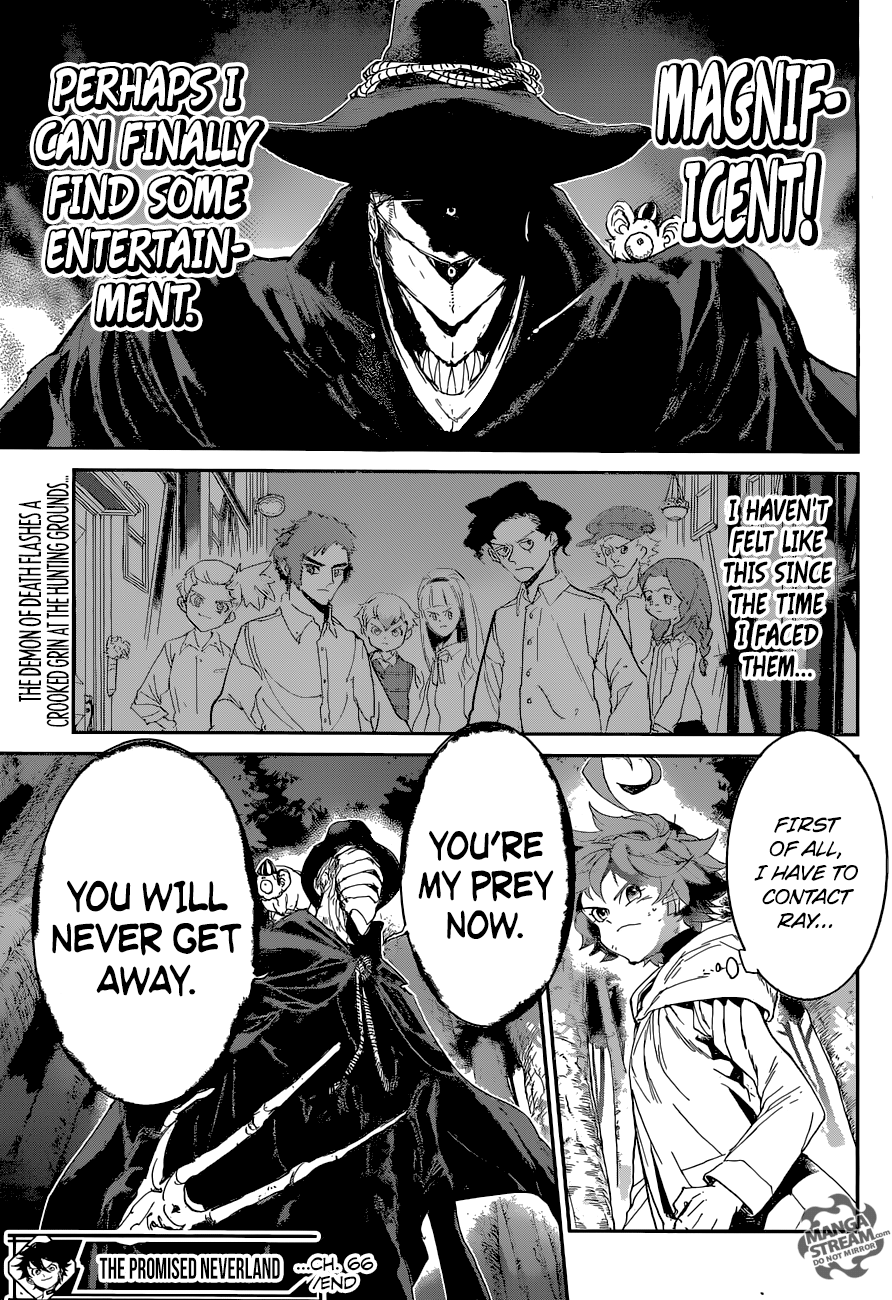 The Promised Neverland 066