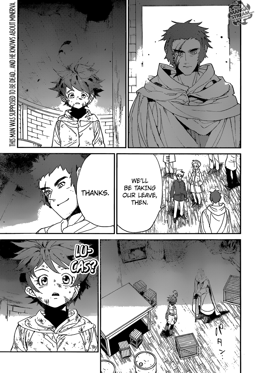 The Promised Neverland 070