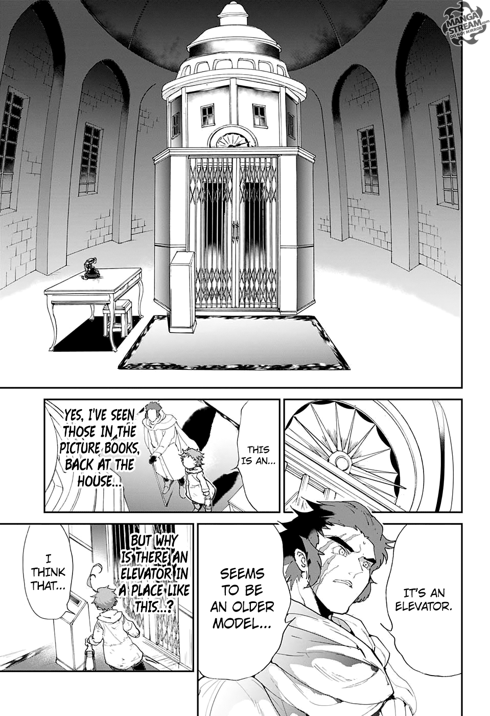 The Promised Neverland 071