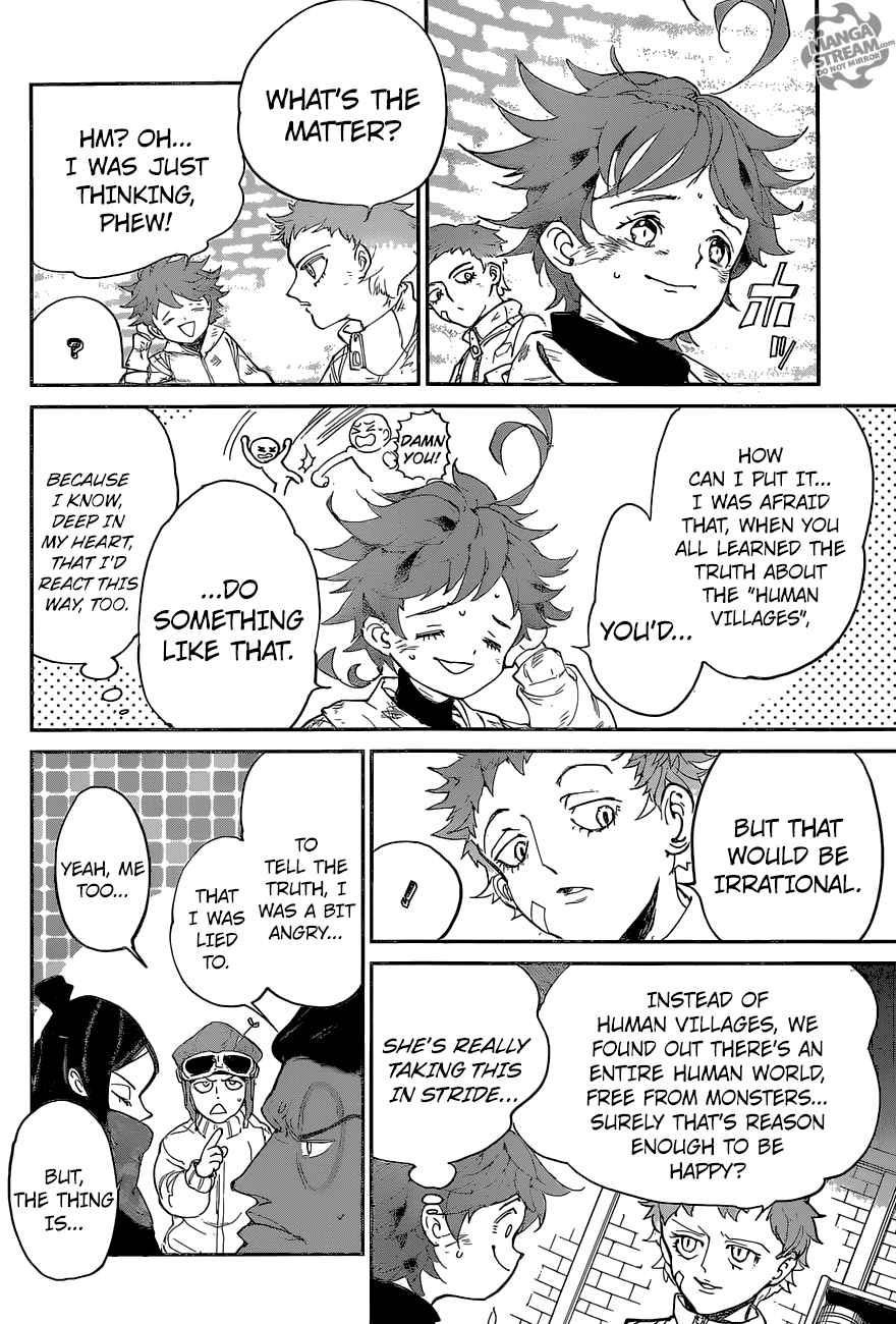 The Promised Neverland 073