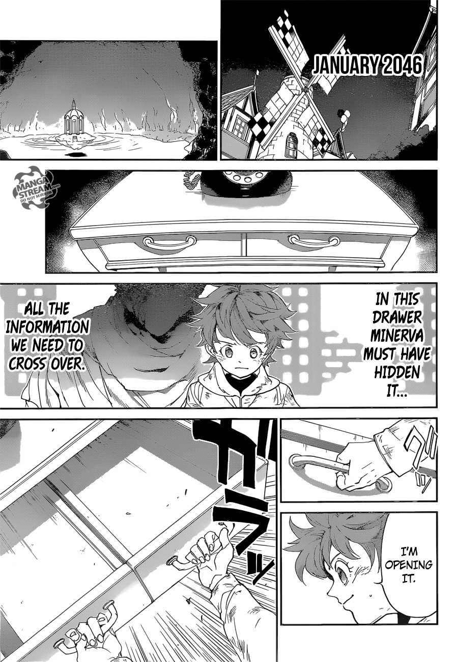 The Promised Neverland 073