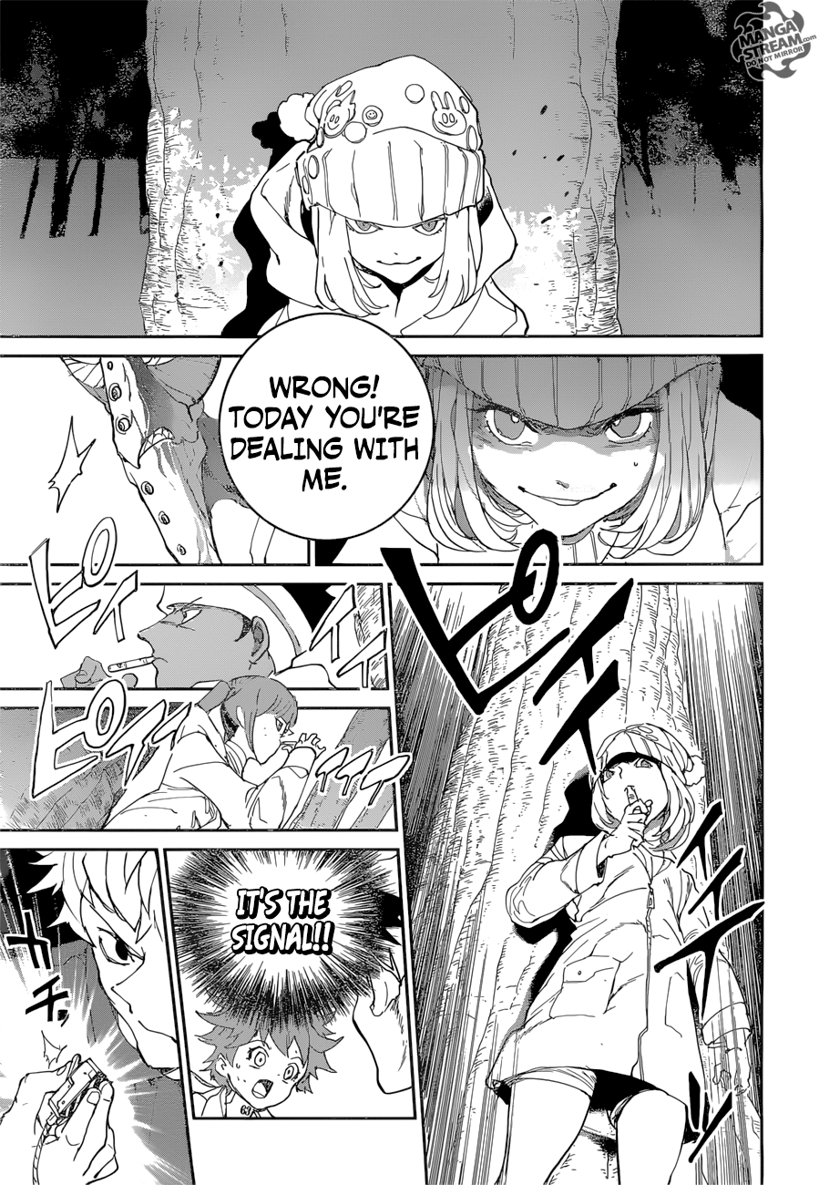 The Promised Neverland 076