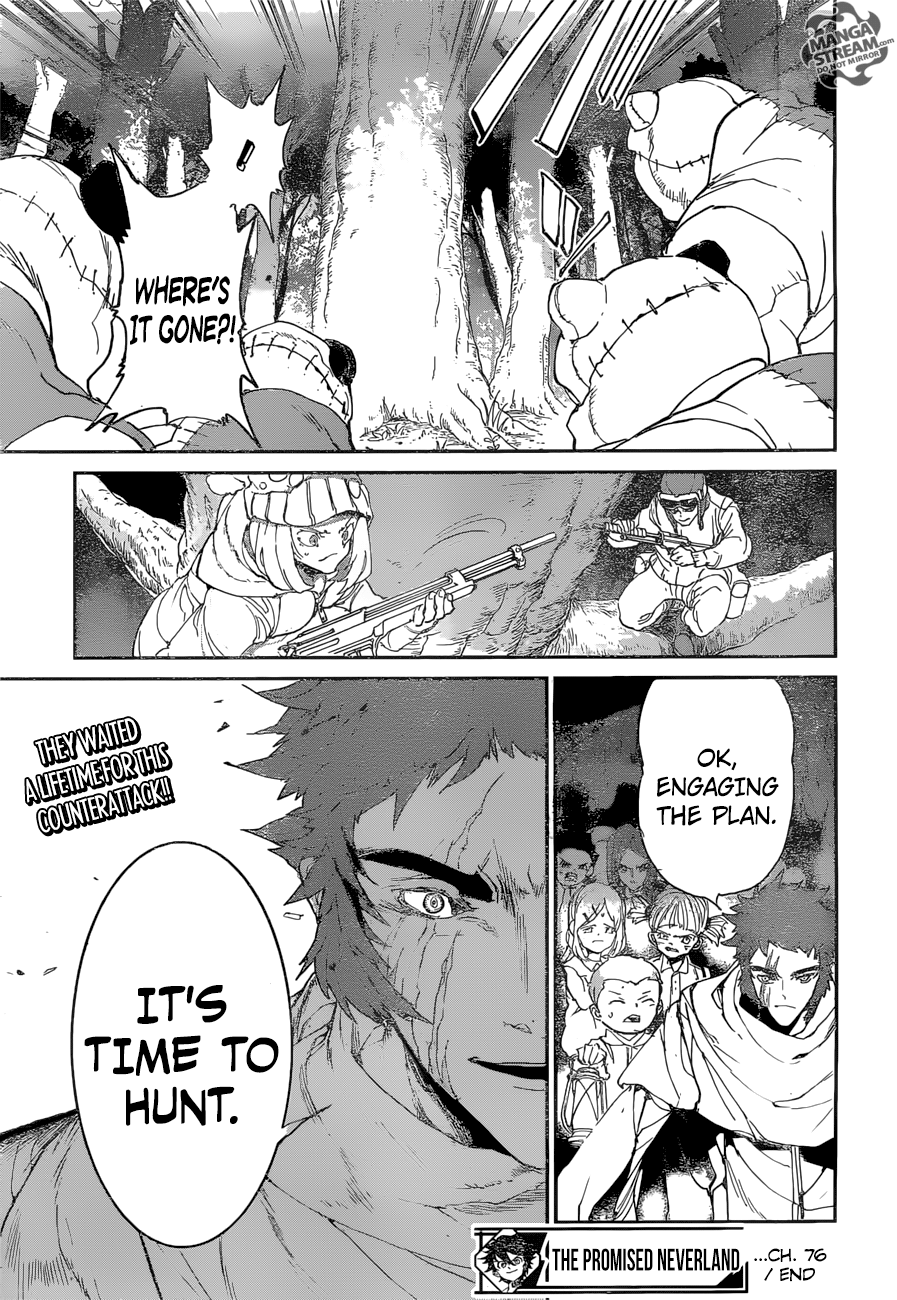 The Promised Neverland 076