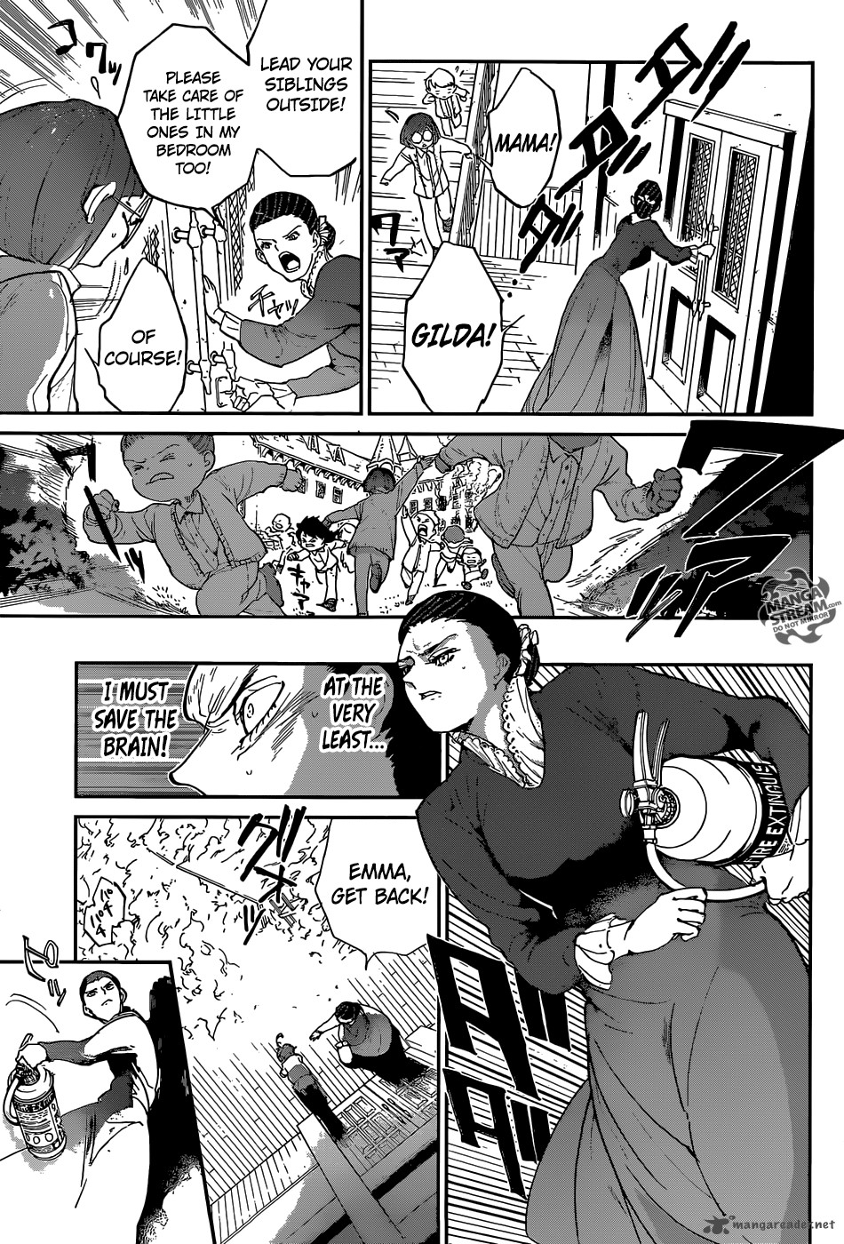 The Promised Neverland 33