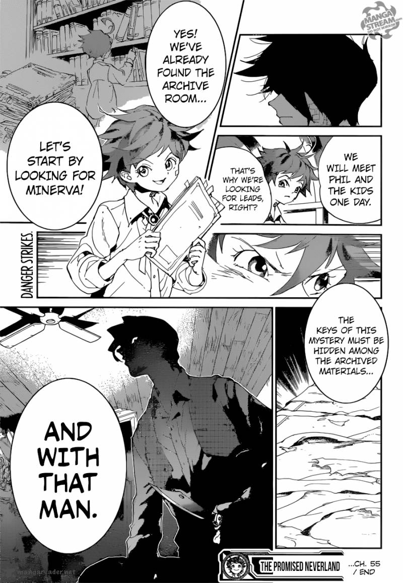 The Promised Neverland 55