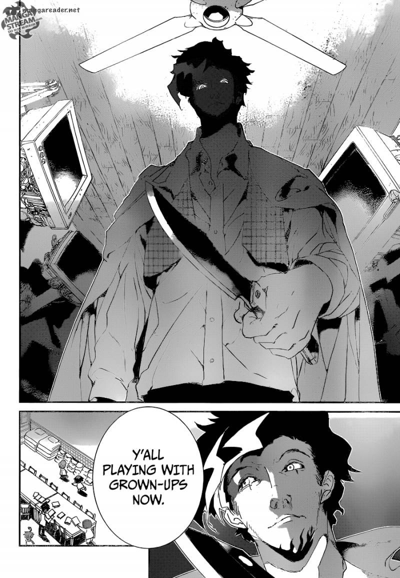 The Promised Neverland 56