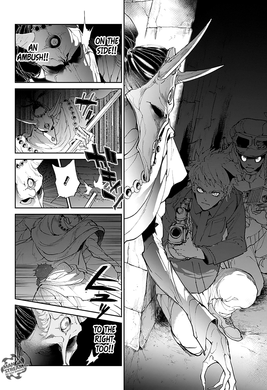 The Promised Neverland 083