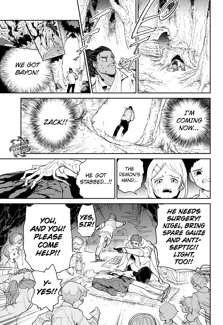 The Promised Neverland 085