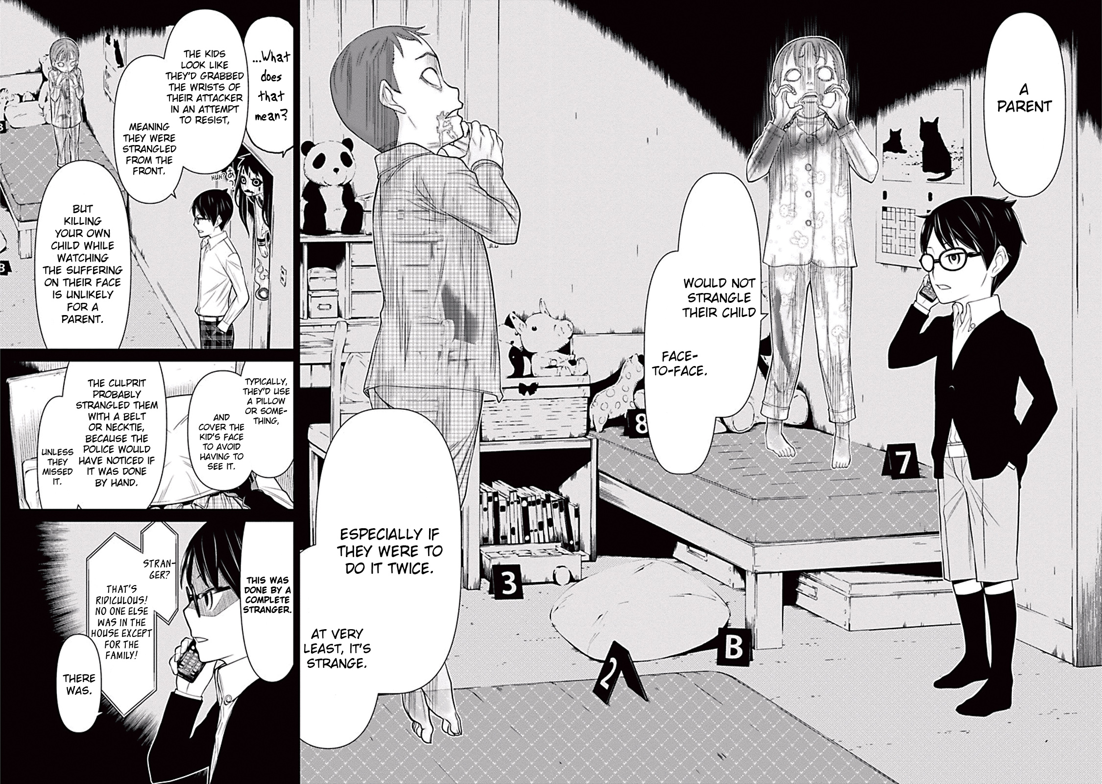 Kako and the False Detective Vol.2 Ch.7