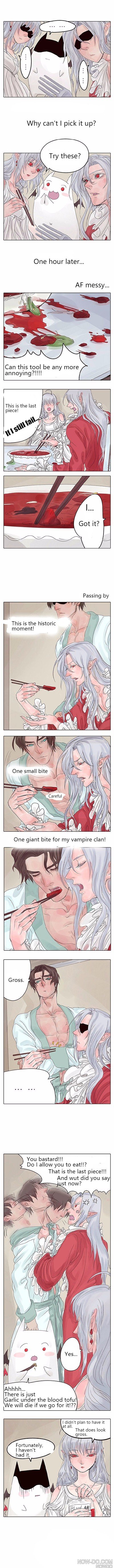 Vampire And Hunter, Spin Off Vol.1 Ch.7