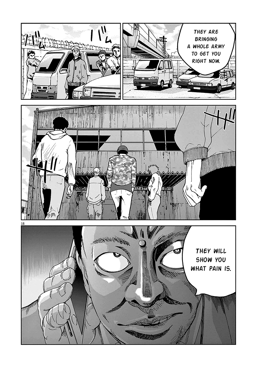 The Violence Action Vol.1 Ch.2