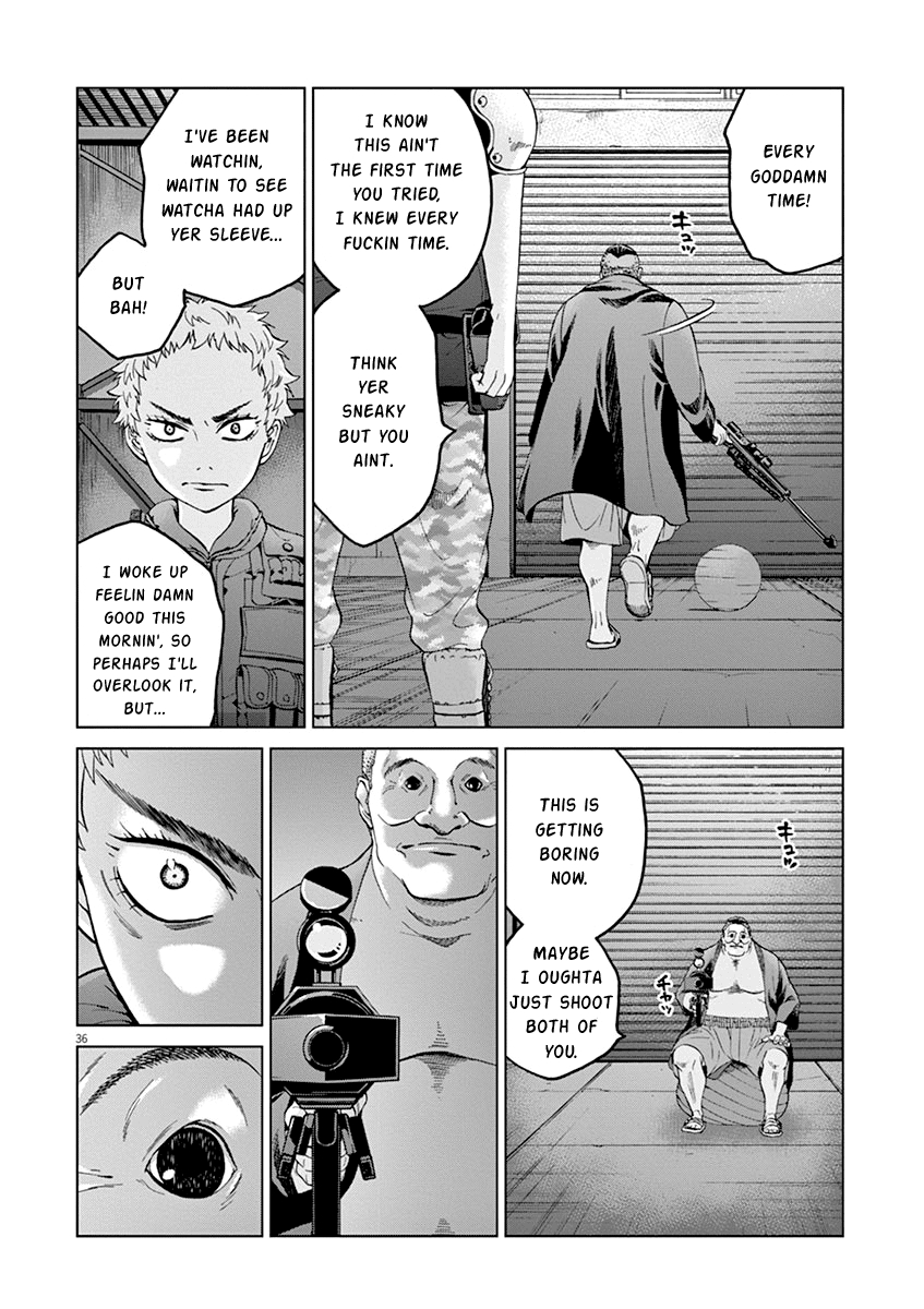 The Violence Action Vol.2 Ch.6.2
