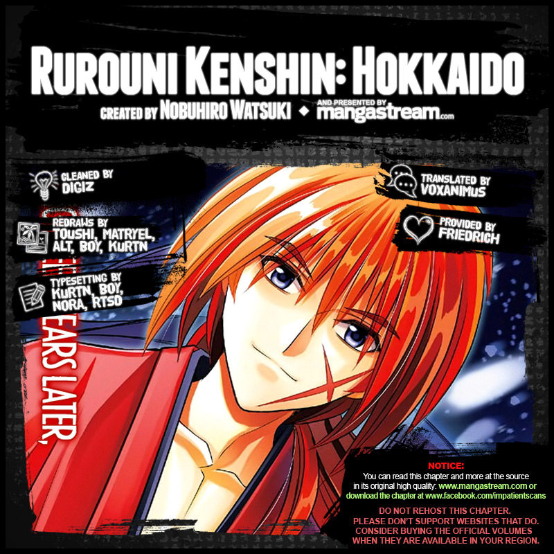 Rurouni Kenshin: Hokkaido Arc 1