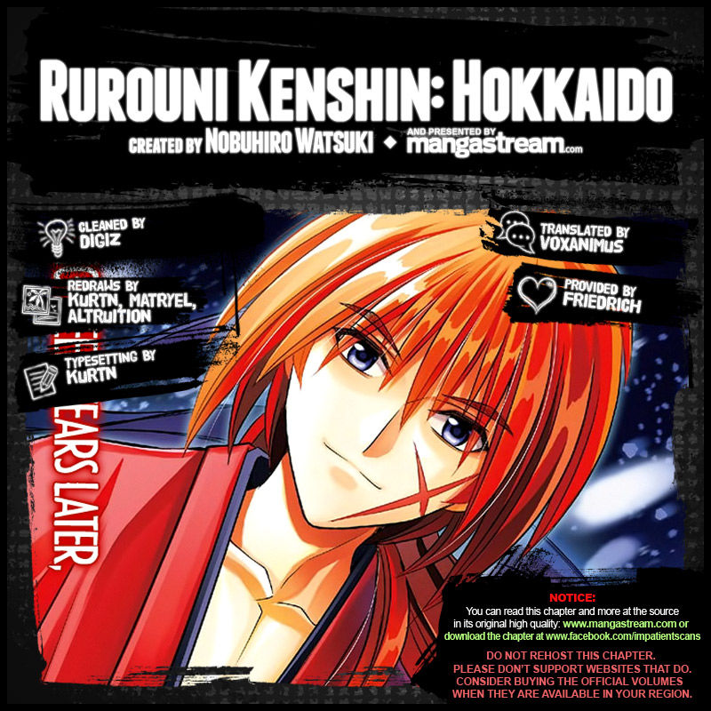Rurouni Kenshin: Hokkaido Arc 3