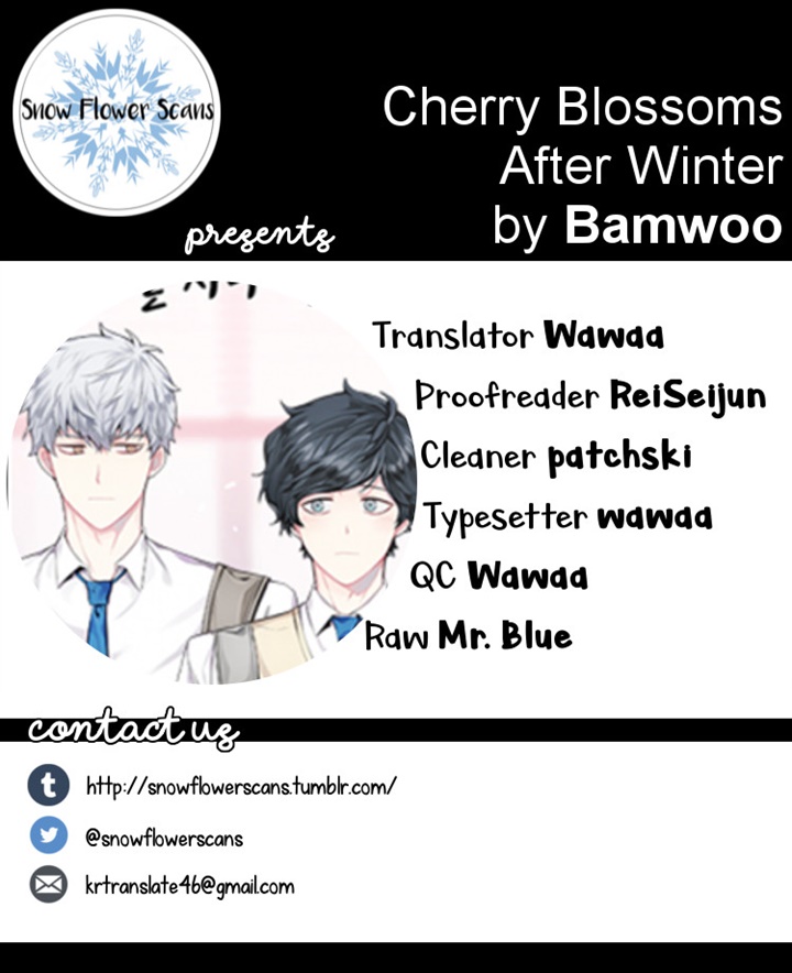 Cherry Blossoms After Winter Ch.1