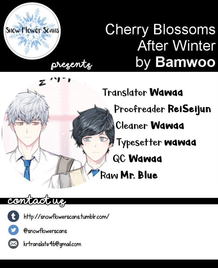 Cherry Blossoms After Winter Ch.5