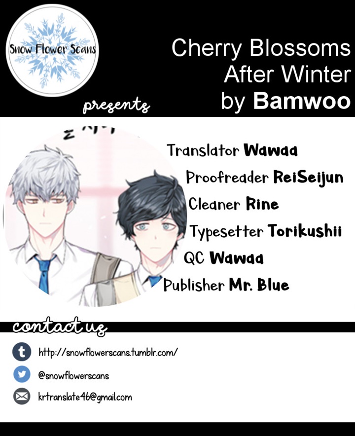 Cherry Blossoms After Winter Ch.9