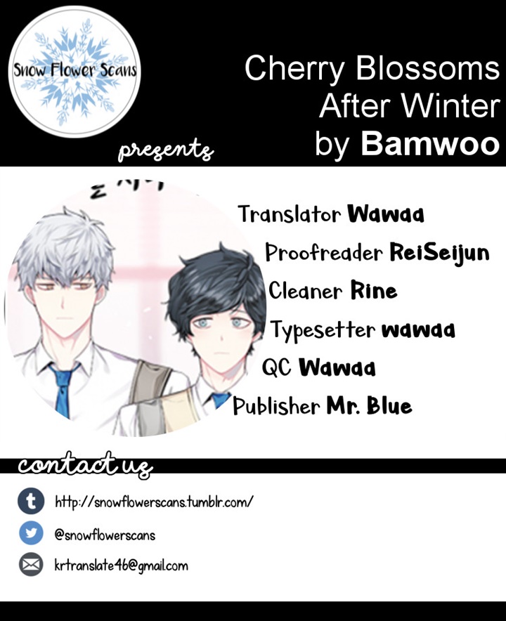 Cherry Blossoms After Winter Ch.11