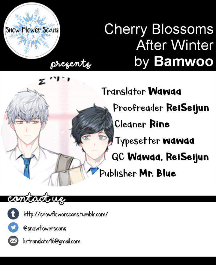 Cherry Blossoms After Winter Ch.13