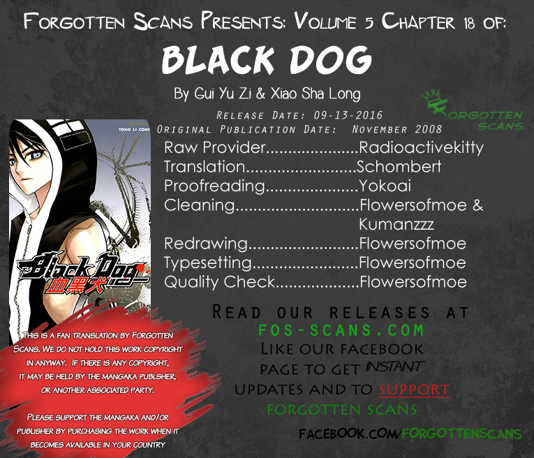 Black Dog Vol.5 Ch.18