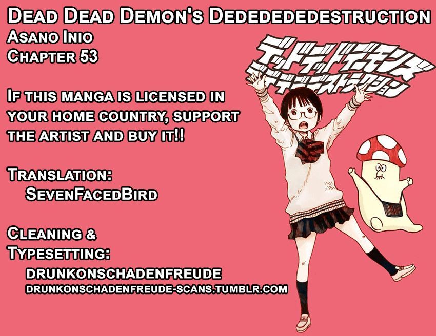Dead Dead Demon's Dededededestruction 53