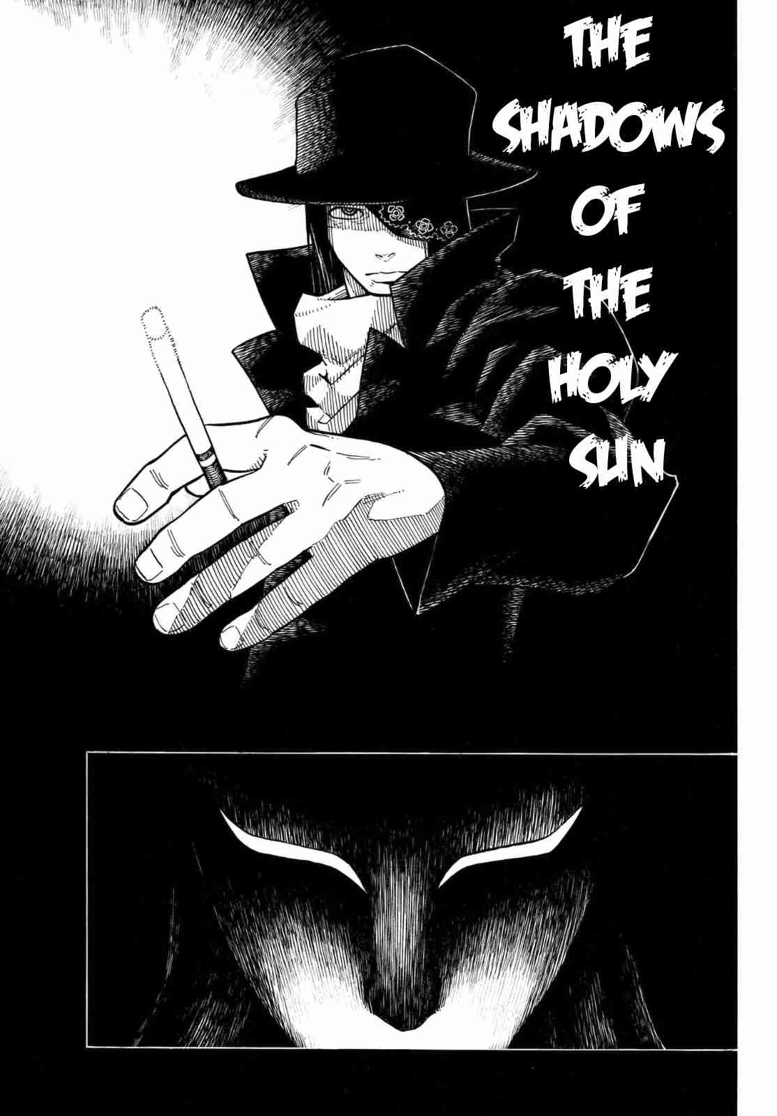 Enen no Shouboutai Ch. 125 The Shadow Born from the Divine Light