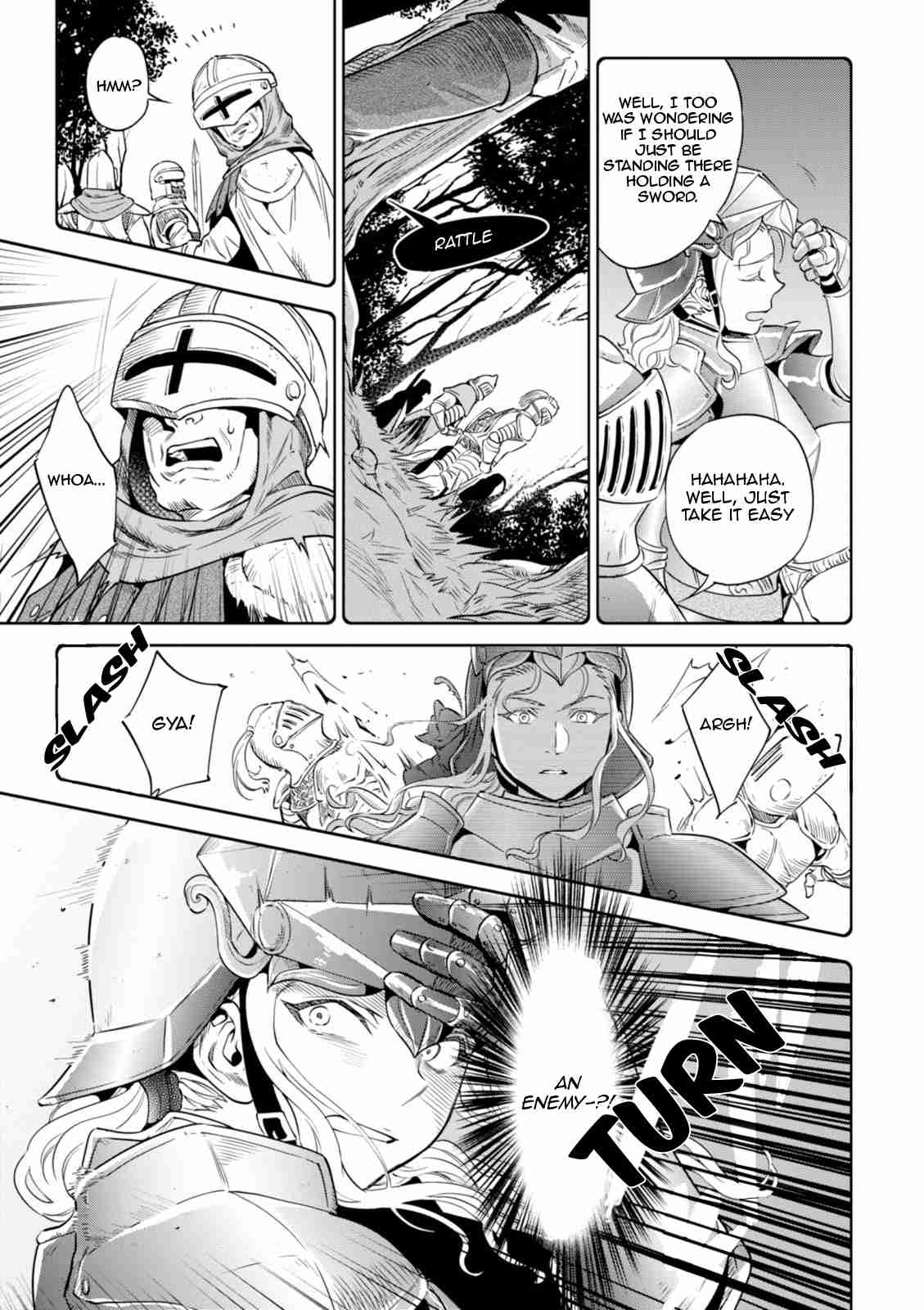 Isekai Izakaya "Nobu" Vol. 4 Ch. 22 The Female Mercenary
