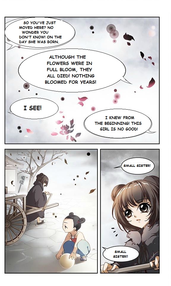 The Journey of a Flower Vol.1 Ch.3