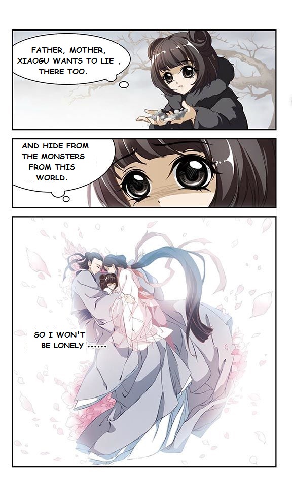 The Journey of a Flower Vol.1 Ch.3