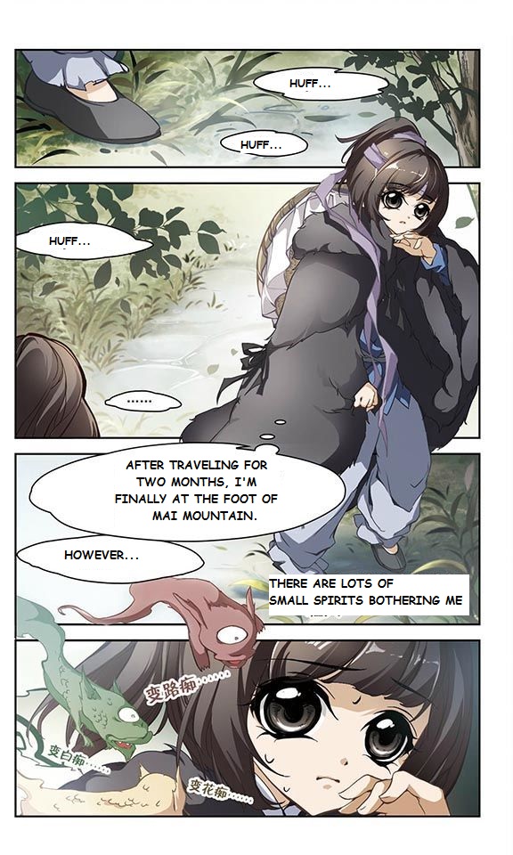 The Journey of a Flower Vol.1 Ch.4