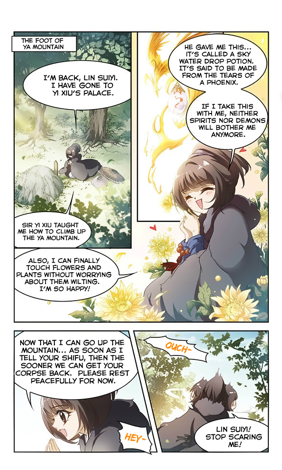 The Journey of a Flower Ch.10