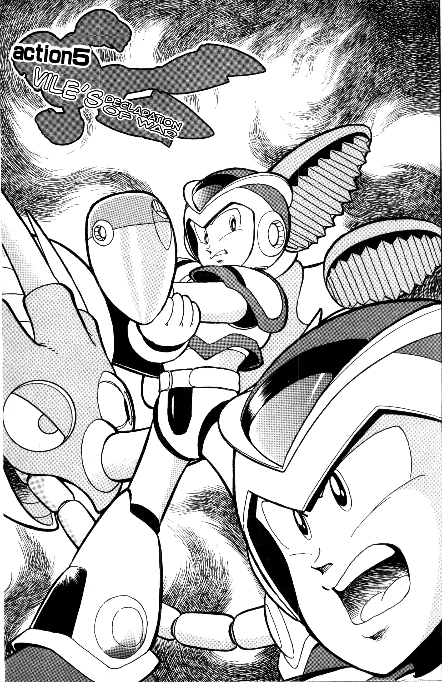 Maverick Hunter Mega Man X Vol.1 Ch.5