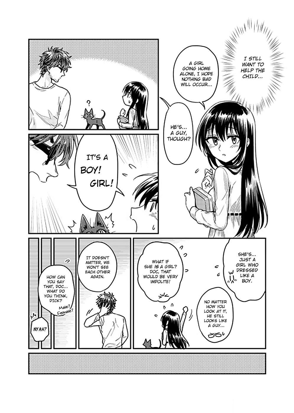 Magic Marriage Vol. 2 Ch. 6.1 [He] Who Came from the Demon Realm
