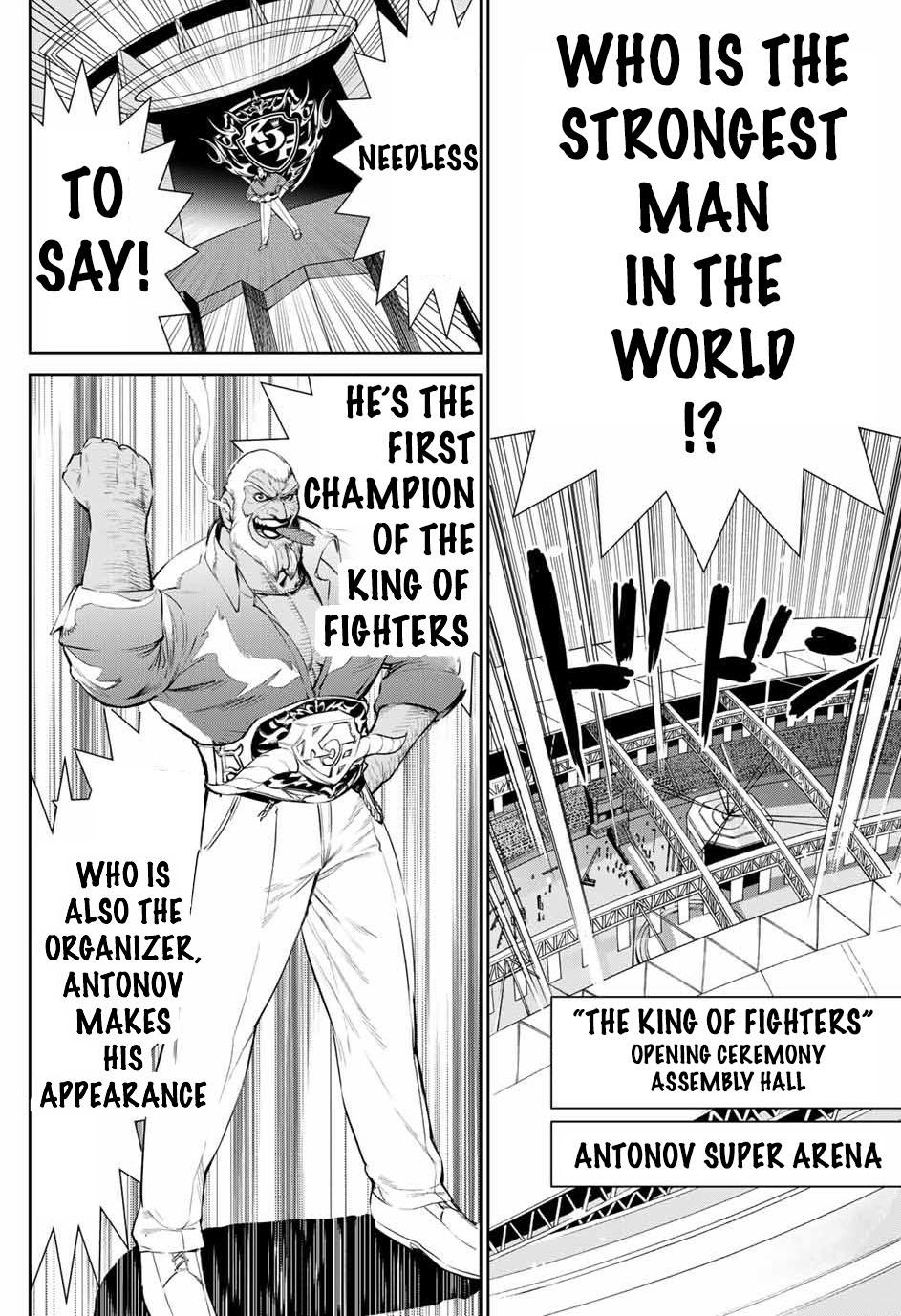 The King of Fighters: A New Beginning Ch. 1 Round 1 1