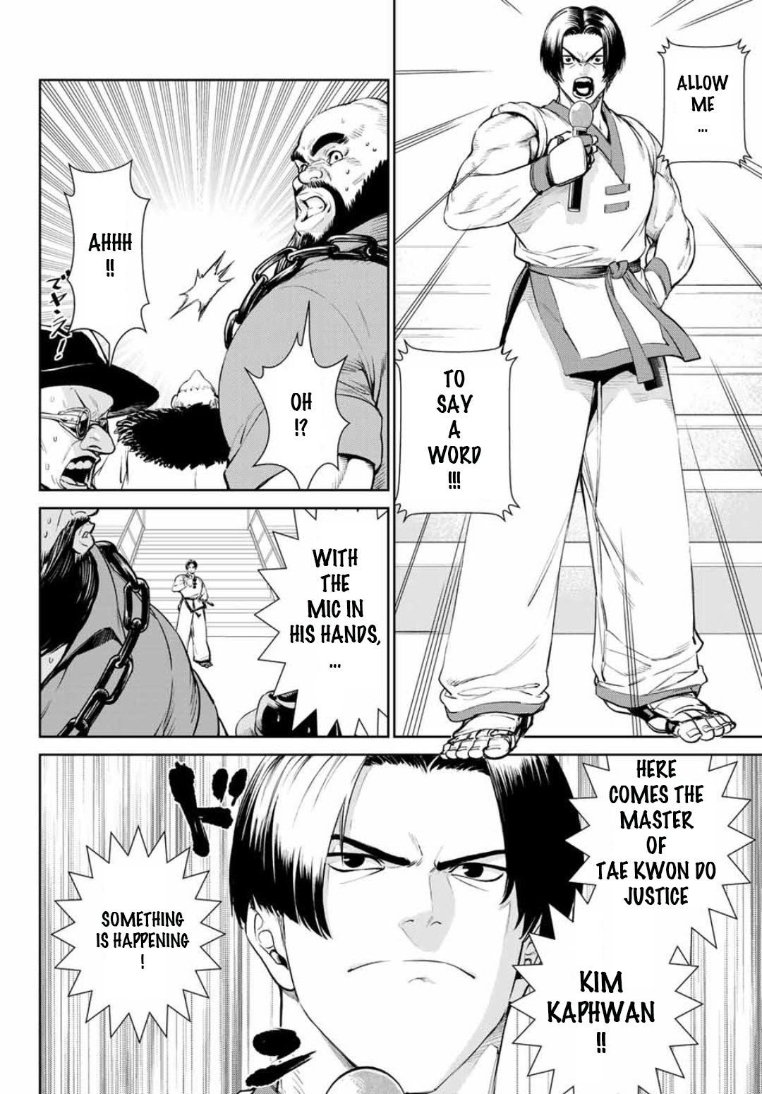 The King of Fighters: A New Beginning Ch. 4 Round 1 4